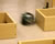 A robot in action, following the commands programmed by the students