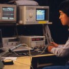 A researcher at work at the School of Electronic Engineering at the University of Adelaide