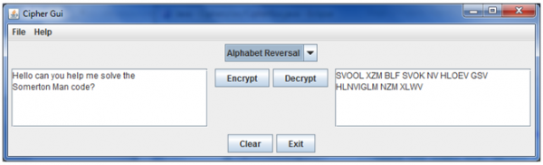 What is a monoalphabetic cipher decryption program?