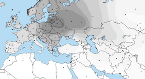Figure 12: Map of Baltic region